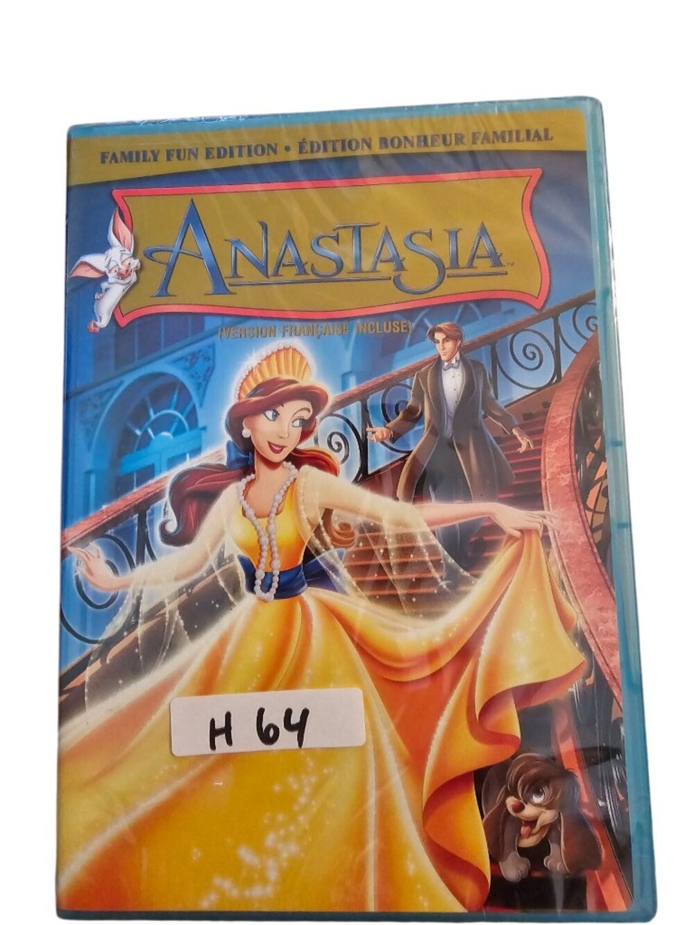 Anastasia & Bartok The Magnificent Family Fun Edition 2-Disc DVD Set With Bonus